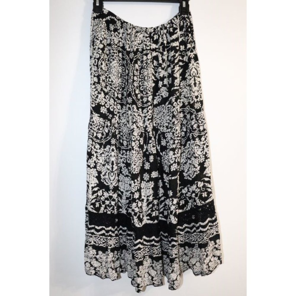 Forbidden Midi Boho Skirt